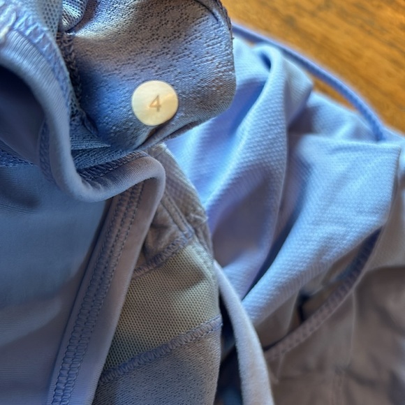 Lululemon Periwinkle Flow and Go Tank In Lullaby Size 4 - Picture 14 of 14